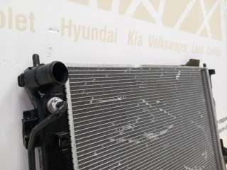 25310M0050 Радиатор охлаждения двигателя Hyundai Creta 1 Арт TP84146, вид 4