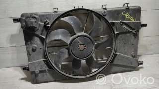 Вентилятор радиатора Chevrolet Cruze J300 restailing 2014г. 0130308454 , artLDE4631 - Фото 2