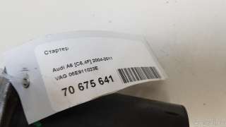 Стартер Audi A8 D3 (S8) 2009г. 06E911023E VAG - Фото 8