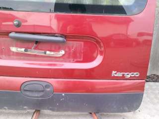 Крышка багажника (дверь 3-5) Renault Kangoo 1 2007г.  - Фото 4