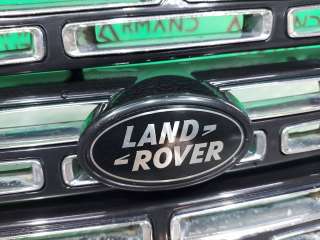 решетка радиатора Land Rover Range Rover 4 2015г. LR054491 - Фото 2