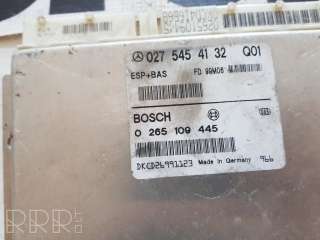 Блок управления ESP Mercedes E W212 2010г. a0275454132, , 0275454132 , artTAD974 - Фото 2