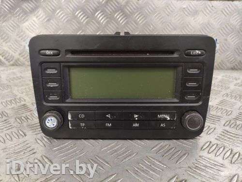 Магнитола (аудио система) Volkswagen Caddy 3 2007г. 5M0035186 - Фото 1