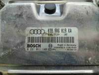 Блок управления двигателем Audi A4 B6 2003г. 038906019KA, 0281011140 - Фото 2