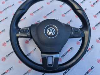 Рулевое колесо Volkswagen Passat CC 2012г.  - Фото 5