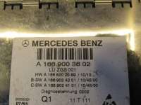 Блок управления магнитолой Mercedes B W246 2013г. A1669003602 - Фото 2