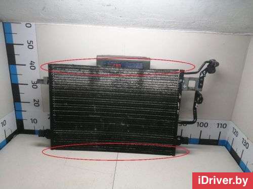 Радиатор кондиционера (конденсер) Volkswagen Passat B5 1998г. 3B0260401 VAG - Фото 1
