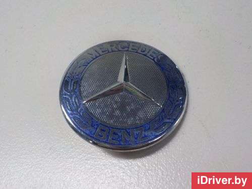 Эмблема Mercedes S W221 2021г. 1298880116 Mercedes Benz - Фото 1