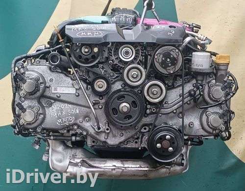 Двигатель  Subaru Legacy 6 2.0 I Бензин, 2017г. FB20  - Фото 1