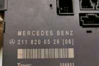 Блок управления двери задней левой Mercedes E W211 2003г. 2118200526 , art8552011 - Фото 3