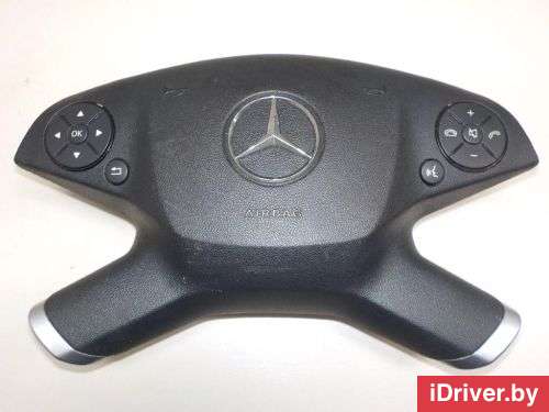 Подушка безопасности в рулевое колесо Mercedes E W212 2010г. 21286001029116 - Фото 1