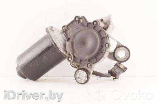 Моторчик передних стеклоочистителей (дворников) Saab 9-3 2 2003г. 12798761 , artSTK2757 - Фото 1