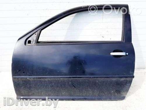 Дверь передняя левая Volkswagen Golf 4 1998г. black , artIMP1528749 - Фото 1