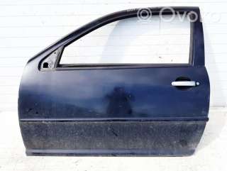 black , artIMP1528749 Дверь передняя левая к Volkswagen Golf 4 Арт IMP1528749