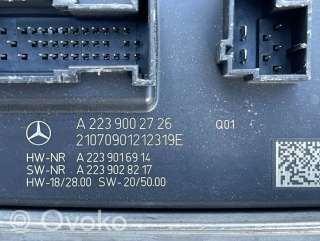 Блок розжига led Mercedes S W223 2021г. a2239002726, a2239016914, a2239028217 , artHEA1617 - Фото 3