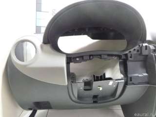 Панель передняя салона (торпедо) Renault Sandero 1 2013г. 8200739435 - Фото 3