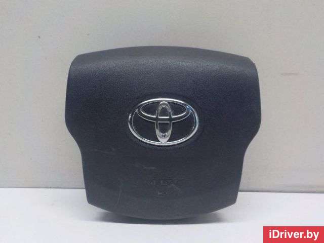 Подушка безопасности в рулевое колесо Toyota Prius 2 2004г. 4513047071C0 - Фото 1
