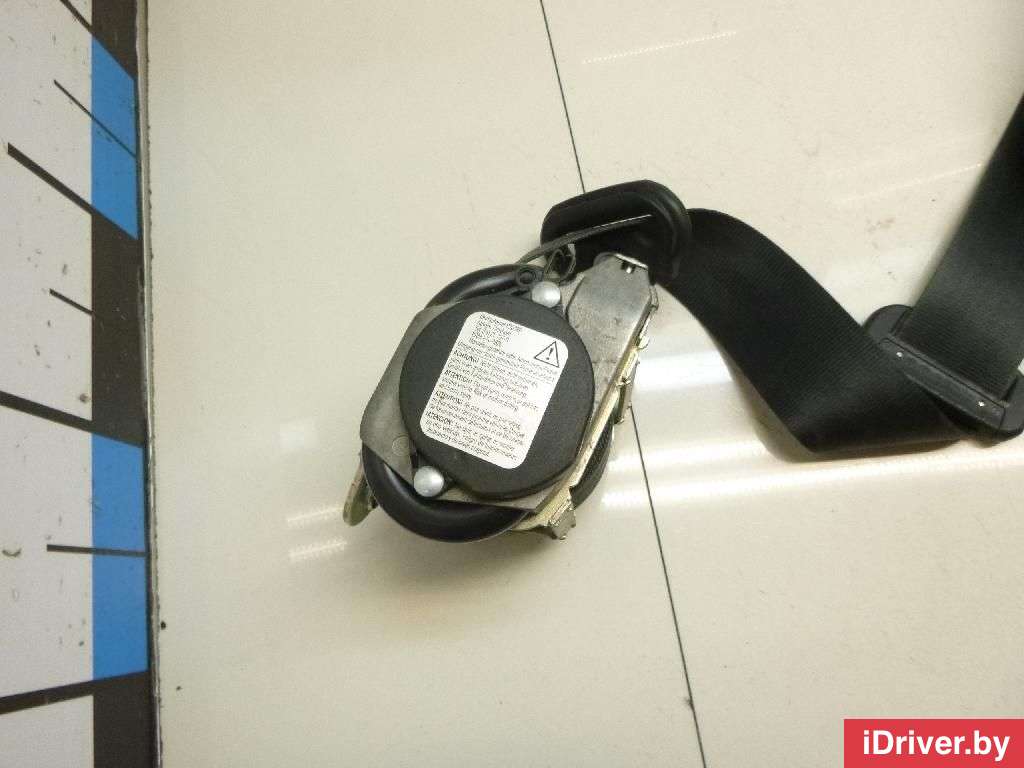 Ремень безопасности с пиропатроном Skoda Rapid 2014г. 60U857702ARAA  - Фото 3