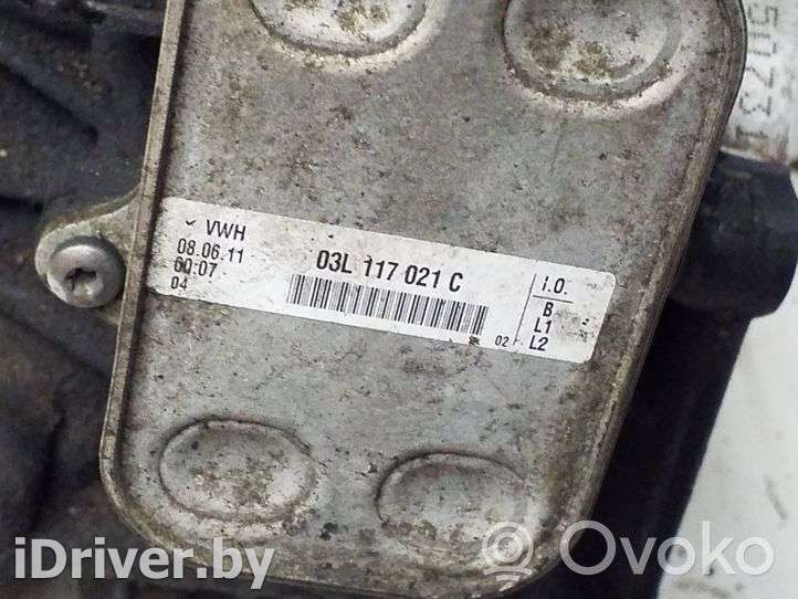 Двигатель  Skoda Octavia A5 restailing 1.6  Дизель, 2009г. cay, 03l021bj, 03l117021c , artARA252699  - Фото 9