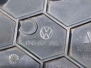 Кронштейн решетки радиатора Volkswagen Polo 6 2020г. 6N5853651ARYP, 6n5807985 - Фото 6