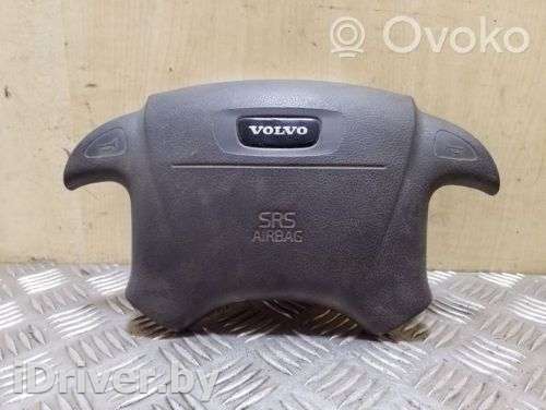 Подушка безопасности водителя Volvo S70 1998г. 9206137 , artVAL85224 - Фото 1