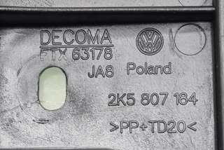 Кронштейн крепления бампера переднего Volkswagen Caddy 1 2014г. 2K5807184 , art8813760 - Фото 4