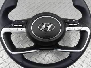 Руль Hyundai Tucson 4 2021г. 56170N9000 - Фото 4