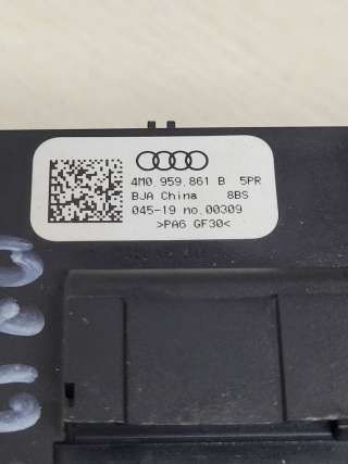 Блок кнопок Audi Q7 4M restailing 2019г. 4M0959861B - Фото 2