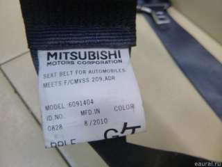 Ремень безопасности с пиропатроном Mitsubishi ASX 2011г. 7000B675XB - Фото 4