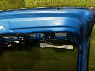 Крышка багажника (дверь 3-5) Kia Rio 1 2003г.  - Фото 4