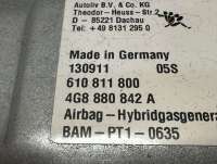 Подушка безопасности коленная Audi A6 C7 (S6,RS6) 2012г. 4G8880842A - Фото 8