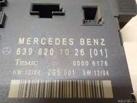 Блок комфорта Mercedes Vito W447 2005г. 6398201026 Mercedes Benz - Фото 8