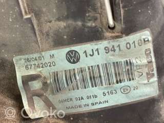 Фара правая Volkswagen Golf 4 1998г. 1j1941010b, 67742020 , artAZK10116 - Фото 4