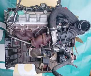 Двигатель  SsangYong Kyron 2.7 XDI Дизель, 2008г. 665925, 665926, D27DT  - Фото 3