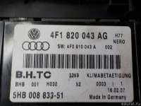 Блок управления печки / климат-контроля Audi TT 2 2009г. 4F1820043AG VAG - Фото 3