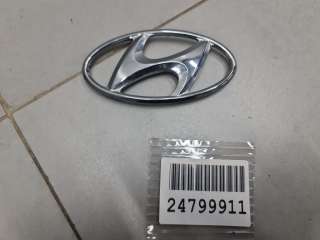 863002H000 Эмблема крышки багажника к Hyundai Elantra HD Арт Z328708