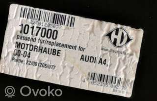 Капот Audi A4 B6 2003г. 1017000 , artBWS2312 - Фото 4