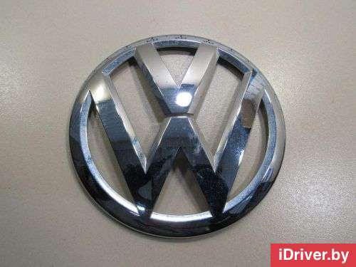Эмблема Volkswagen Caddy 4 2006г. 7E0853630D VAG - Фото 1