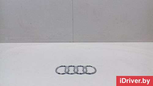 Эмблема на крышку багажника Audi A8 D3 (S8) 2008г. 4208537422ZZ VAG - Фото 1