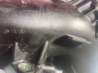 Патрубок (трубопровод, шланг) Mercedes C W204 2013г. A6510900728, A0101537228 - Фото 4