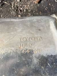 Глушитель основной Toyota Hilux 7 2012г.  - Фото 5