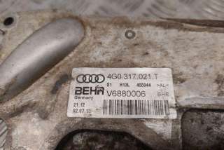 Радиатор масляный Audi A7 1 (S7,RS7) 2014г. 4G0317021T , art10816625 - Фото 2