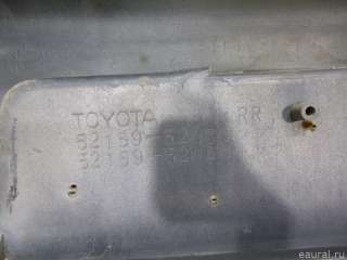 Бампер задний Toyota Yaris 1 2000г. 5215952031 - Фото 12