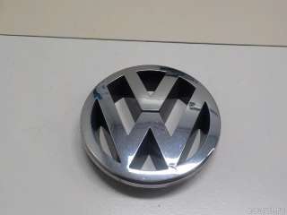 Эмблема Volkswagen Touran 1 2002г. 1T0853601AFDY VAG - Фото 3