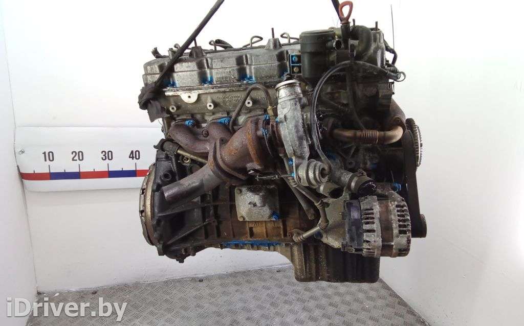 Двигатель  SsangYong Rexton 1 2.7  Дизель, 2005г. D27DT  - Фото 5