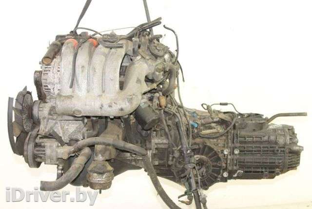 Двигатель  Audi A4 B5 1.6 i Бензин, 1995г. ADP  - Фото 1