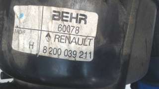 Моторчик печки Renault Kangoo 1 2001г. 7701203257 - Фото 3