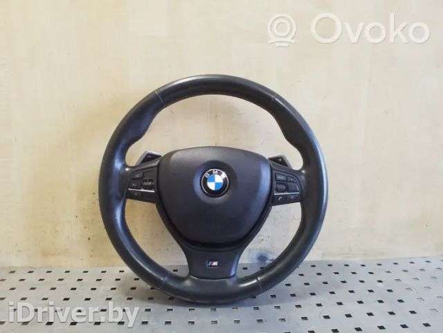 Руль BMW 5 F10/F11/GT F07 2011г. 6175430, 33678382704, 6102240 , artVAL216245 - Фото 1