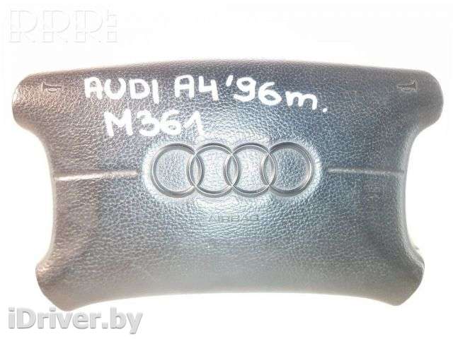 Подушка безопасности водителя Audi A4 B5 1995г. 95465j , artEDI3610 - Фото 1