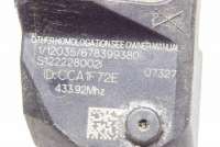 Датчик давления в шине Mercedes S W221 2008г. A0045429818, S1222280021, 267T-228002 , art724926 - Фото 6
